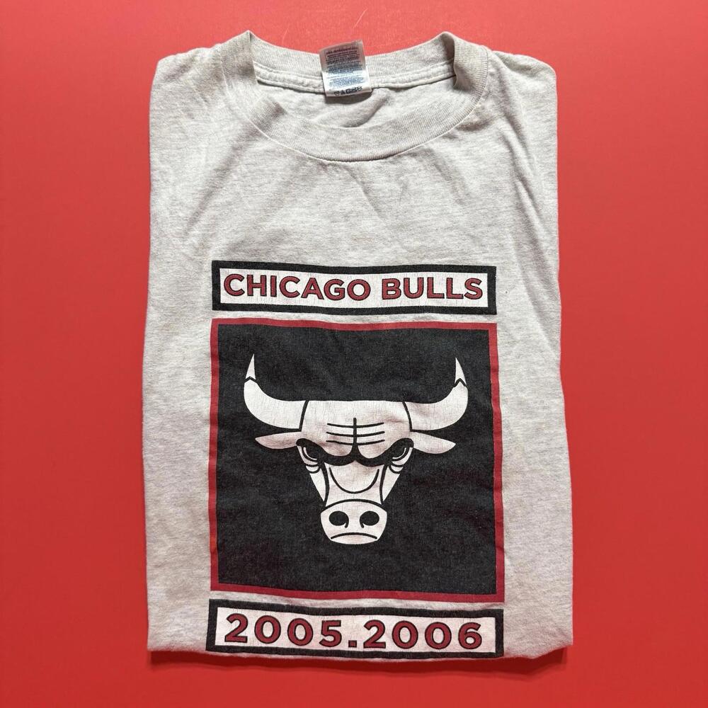 Vintage Chicago Bulls 2005-2006 Sleeveless Shirt ESPN Men